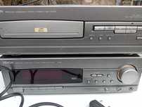 Denon wzmacniacz i segment cd