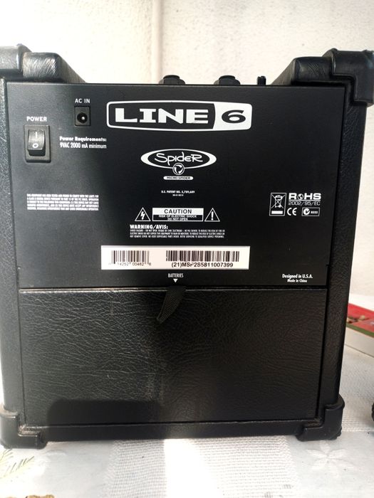 Amp guitarra Line 6 micro spider