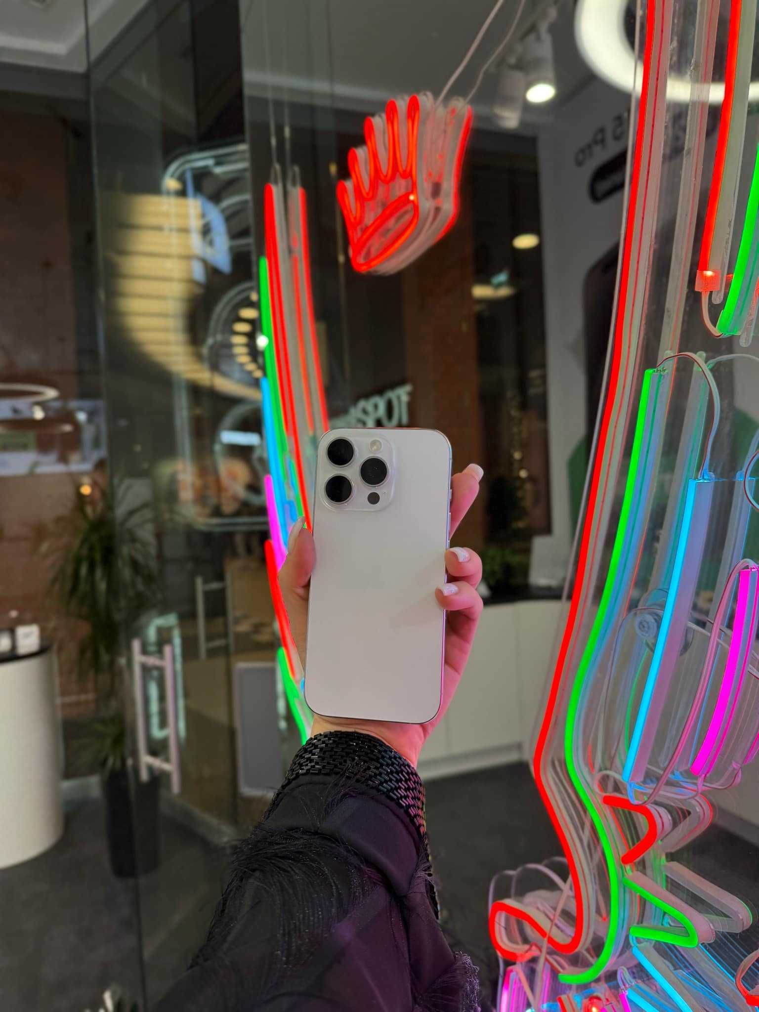 iPhone 16 Pro Max 256 GB White Titanium| raty 0%