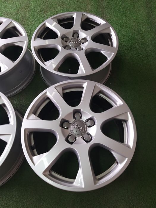 17" felgi 5x112 ET 37 Oryginalne Audi Q5 a4 b6 b7 b8 a6 c6 Vw Passat