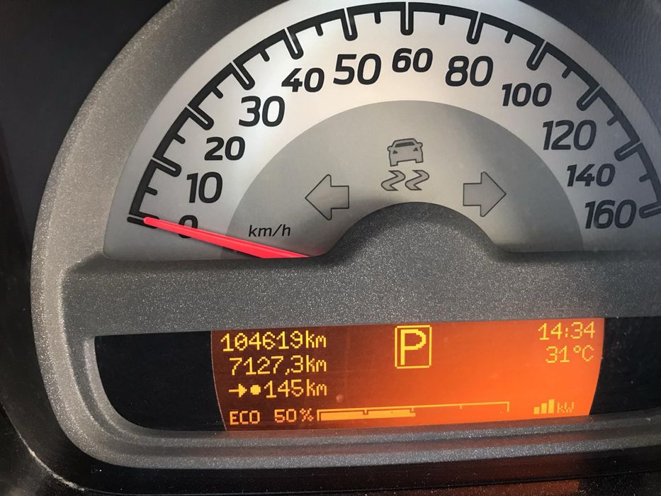 Smart fortwoo electric Смарт форту електро