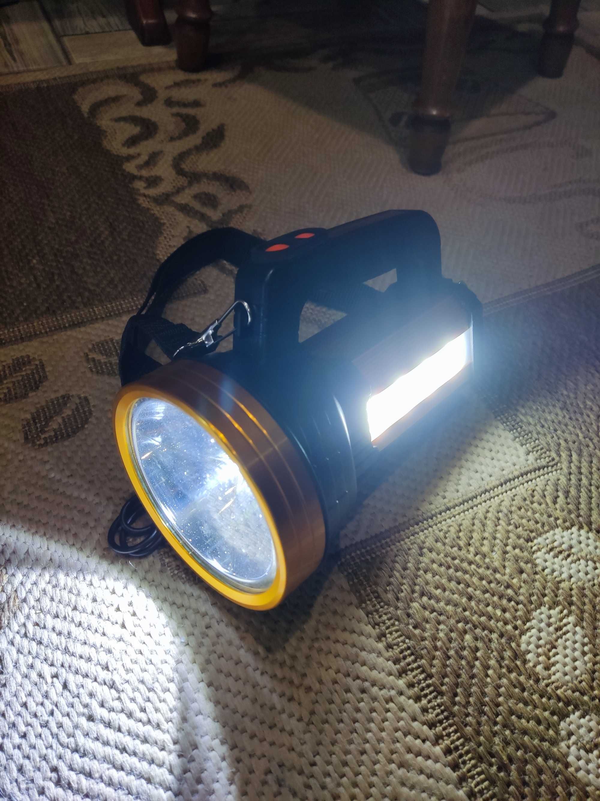 Фонарик led XHP 50