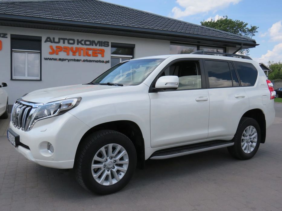 Toyota Land Cruiser 2.8D-4D 177Ps Przeb.245Ps *Salon PL*Full opcja*Kamery 360*Lodówka*itp*