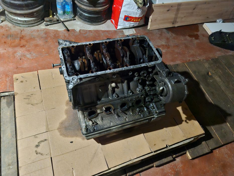 Мотор M62 B44 BMW e39 , Range Rover l322