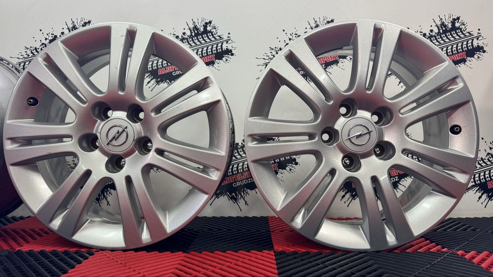 Alufelgi Opel OEM 16" 5x110 Astra Vectra Zafira
