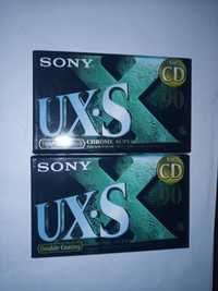 Dwie kasety magnetofonowe SONY UX-S 90