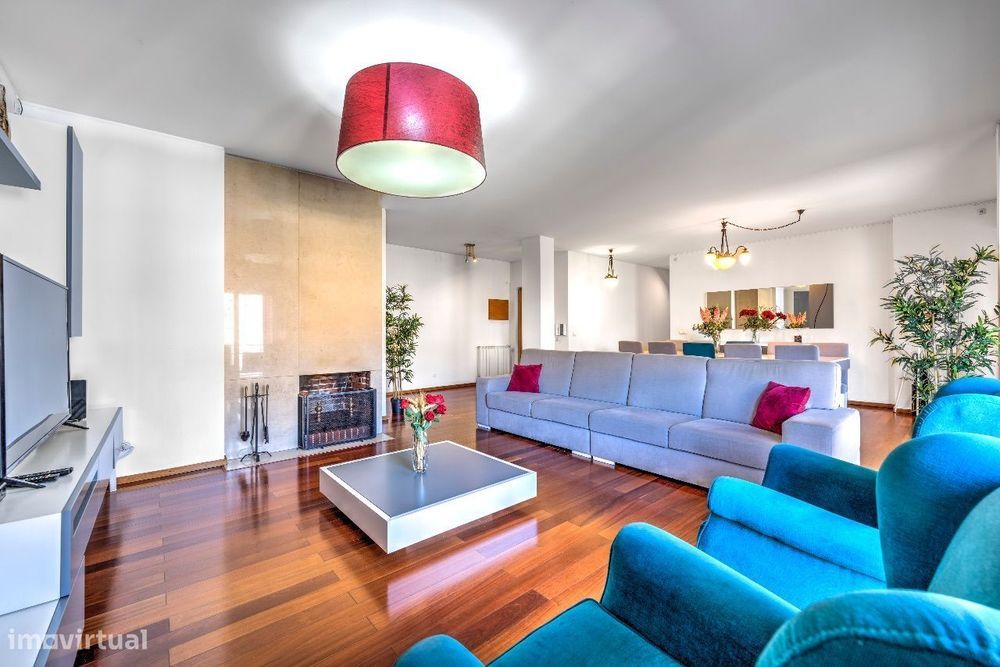 Apartamento T4+1 em São Vitor, Braga