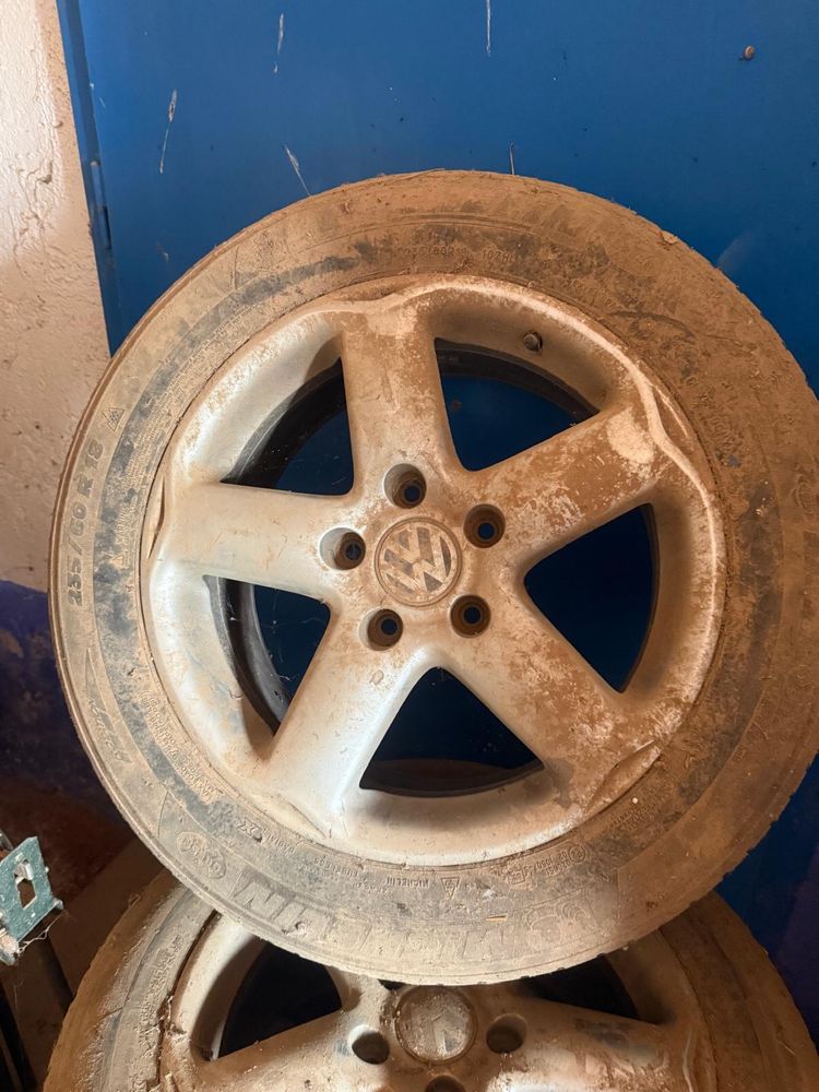 Jantes vw touareg
