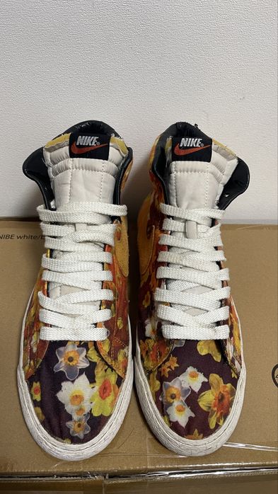 Оригінальні Nike Blazer Floral New York Vintage 43
