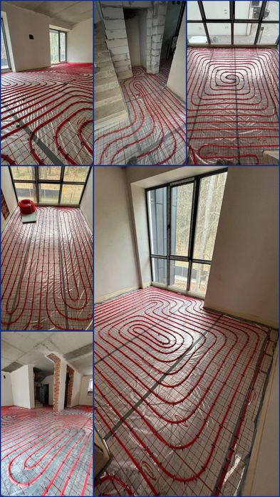 Сантехніка, опалення, водопостачання, водовідведення монтаж під ключ.