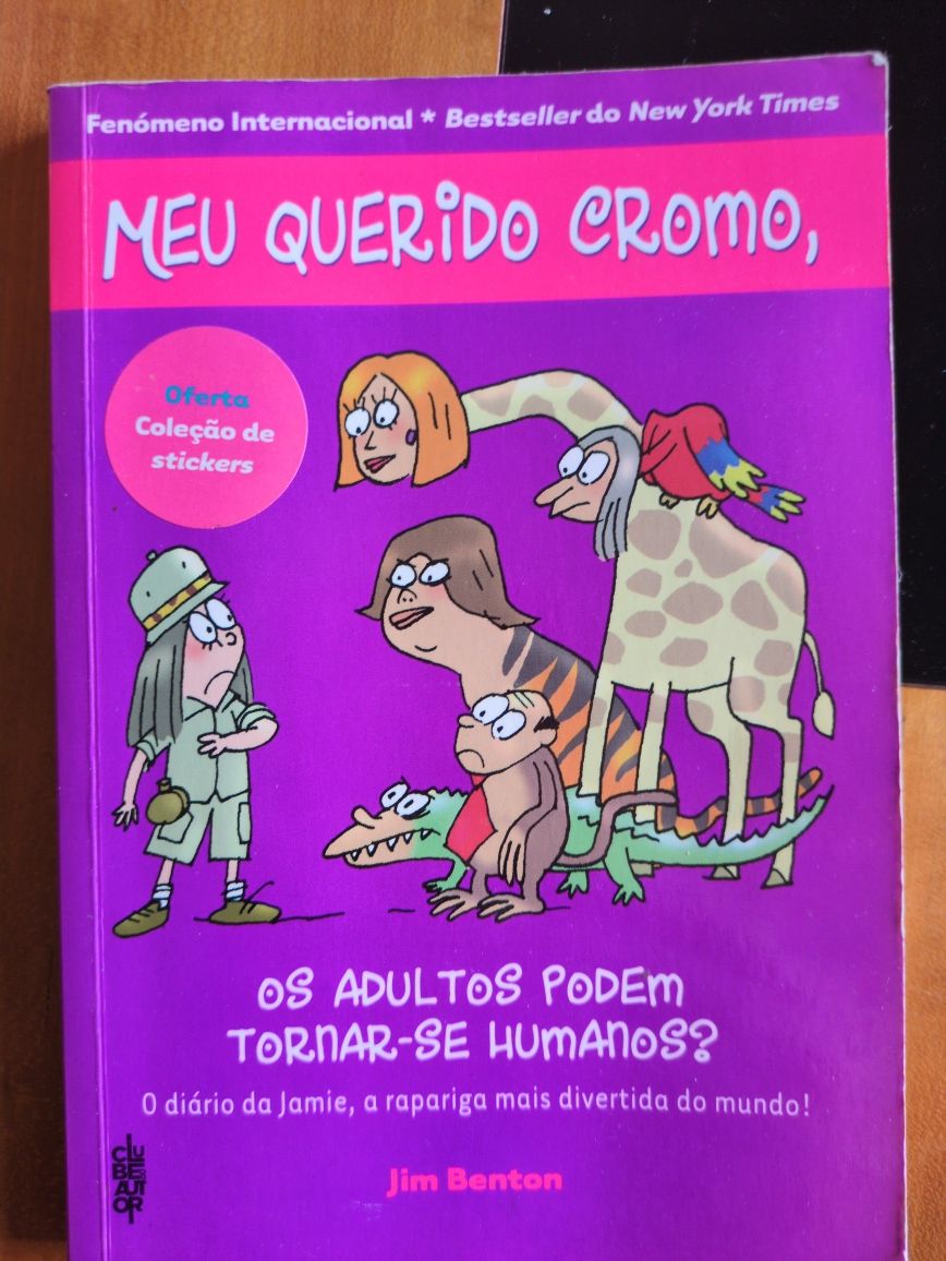 Meu Querido Cromo  de Jim Benton
