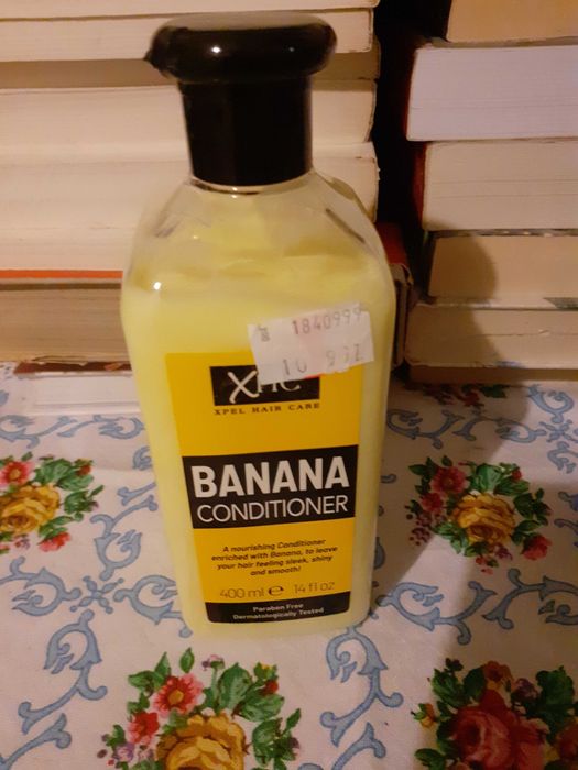 Xpel bananowa odżywka do włosów 400ml