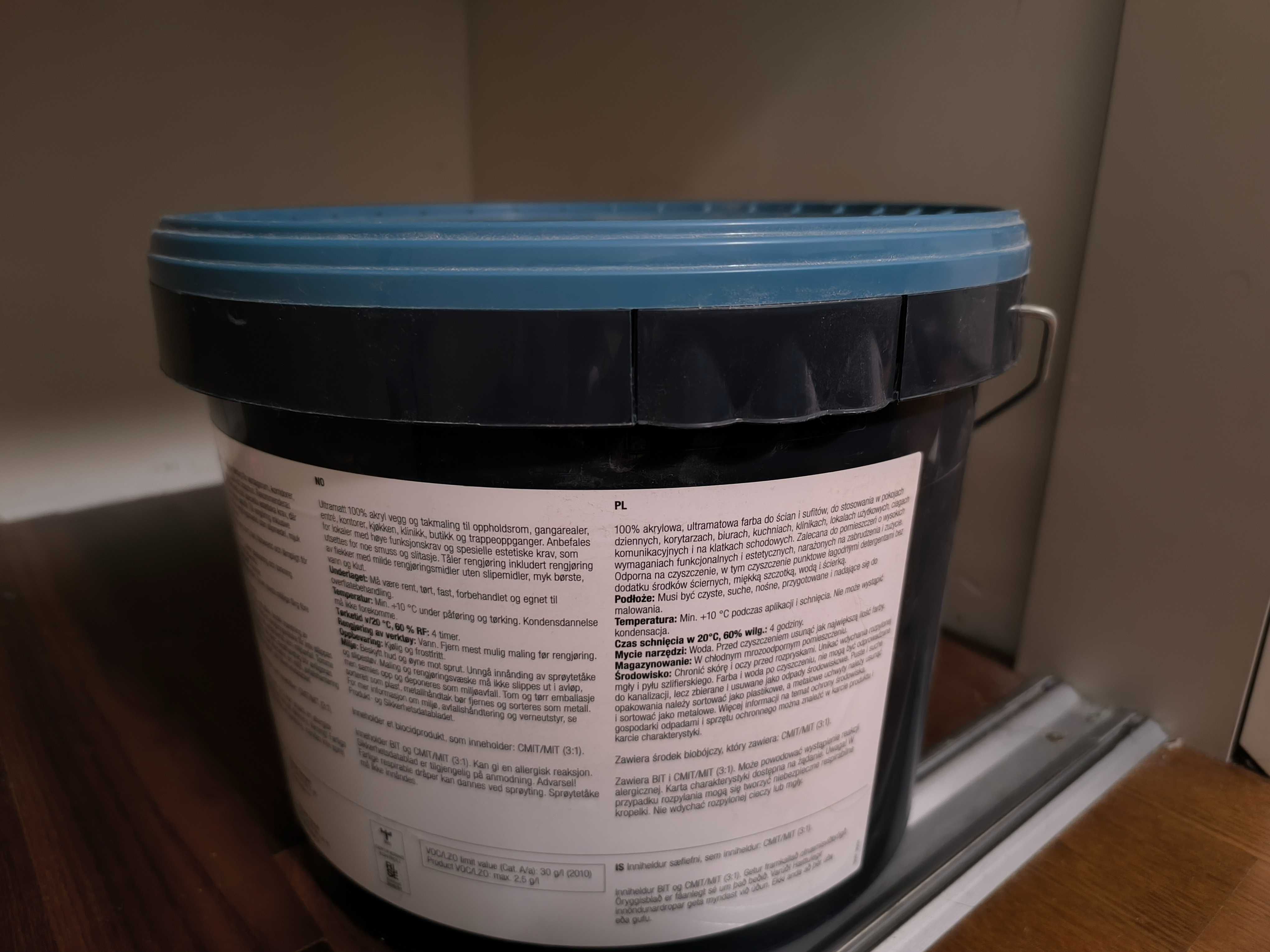 Farba Flügger Dekso 1 Ultramat 10l