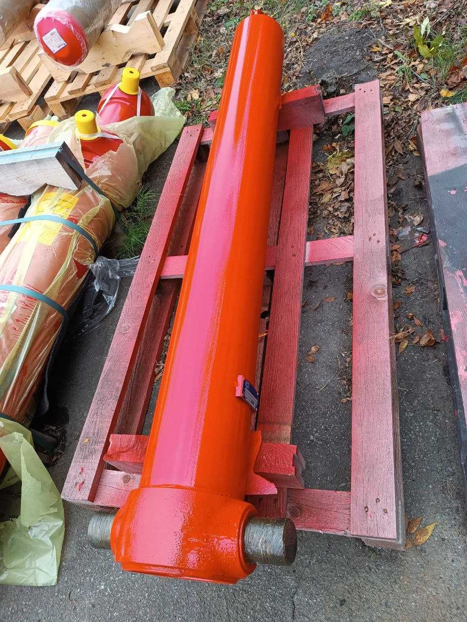Телескопічний гідроциліндр HYPO FE-160-5-7050-100-C1727 стан ідеал