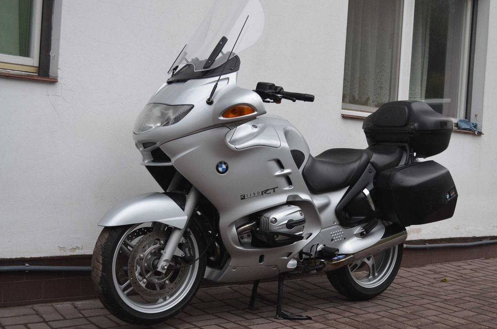 BMW R 1150 RT ABS 2004 Kufry stan bardzo dobry 47 tys, km.