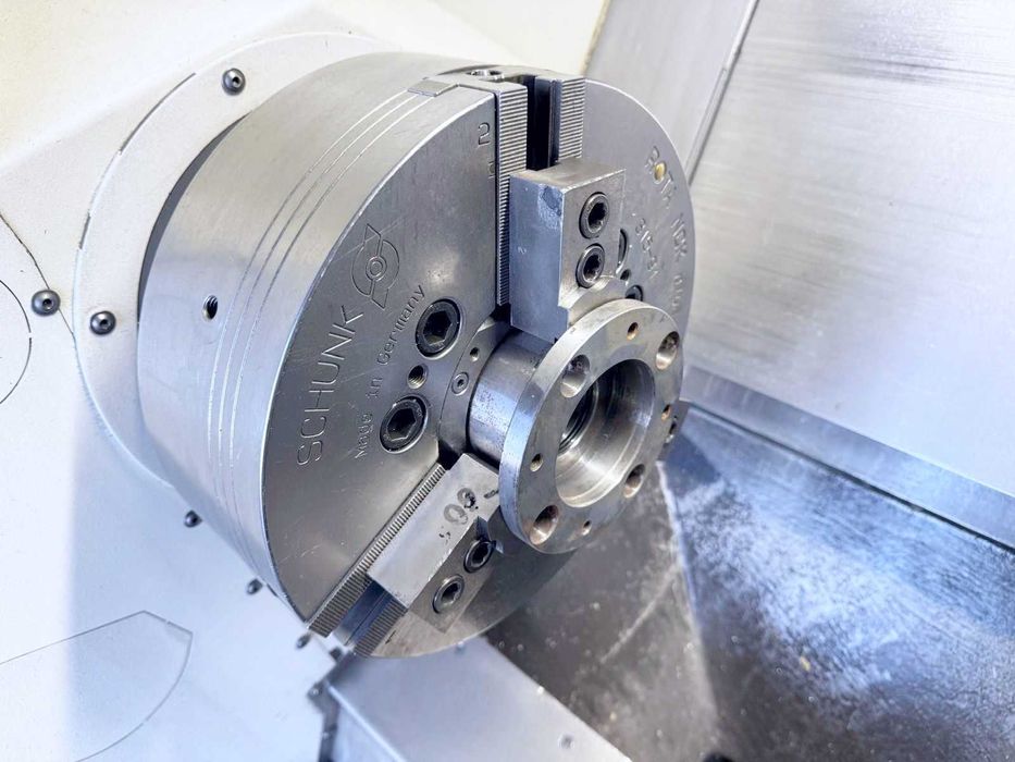 Tokarka CNC DMG GILDEMEISTER NEF 600 V3 napędzane narzędzia |z Niemiec