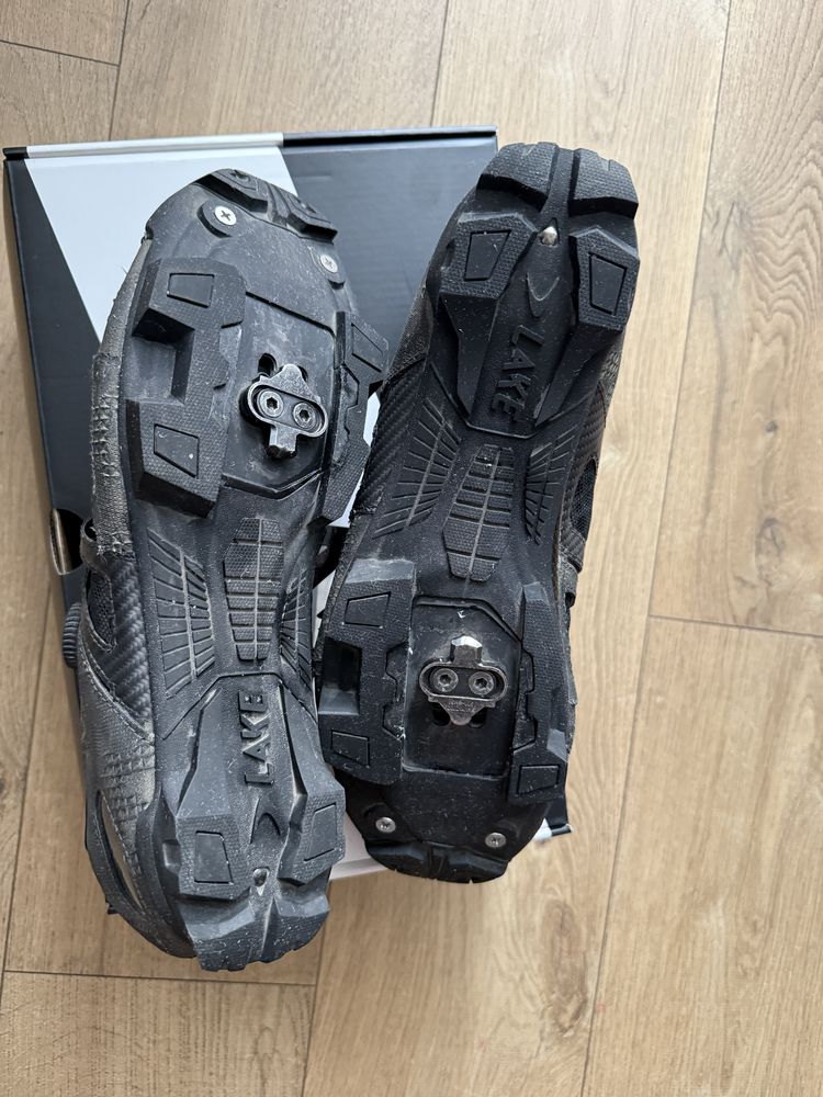 Buty SPD MTB Lake MX242 X Helcor Bio Camo rozm. 46,5