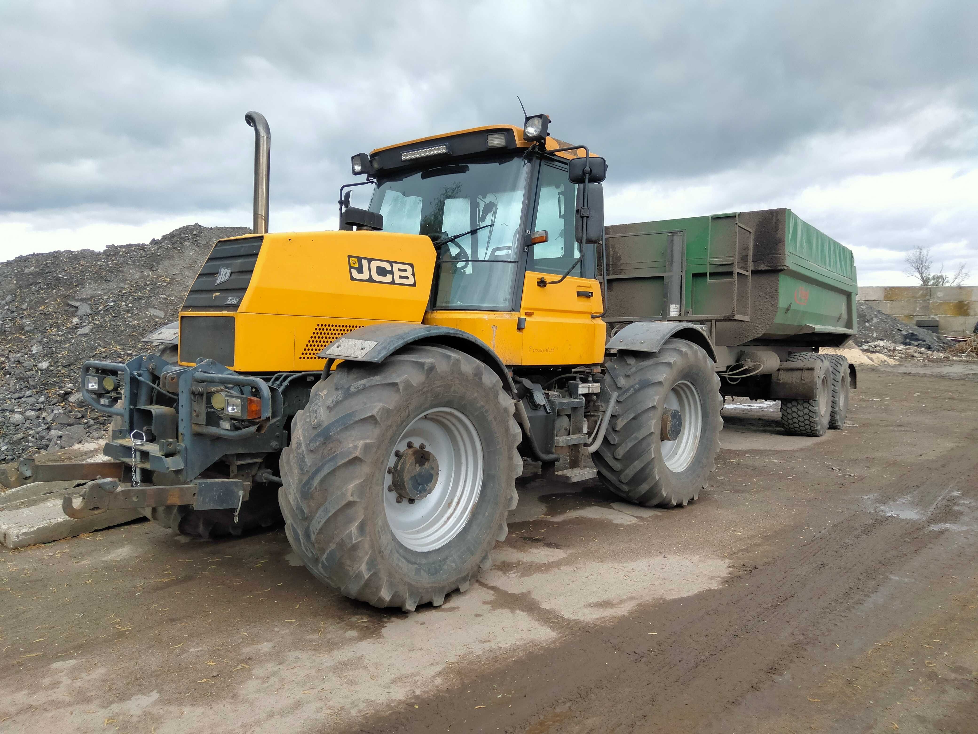 JCB Fastrac Ciągnik Rolniczy 65km/h 190 Kucy