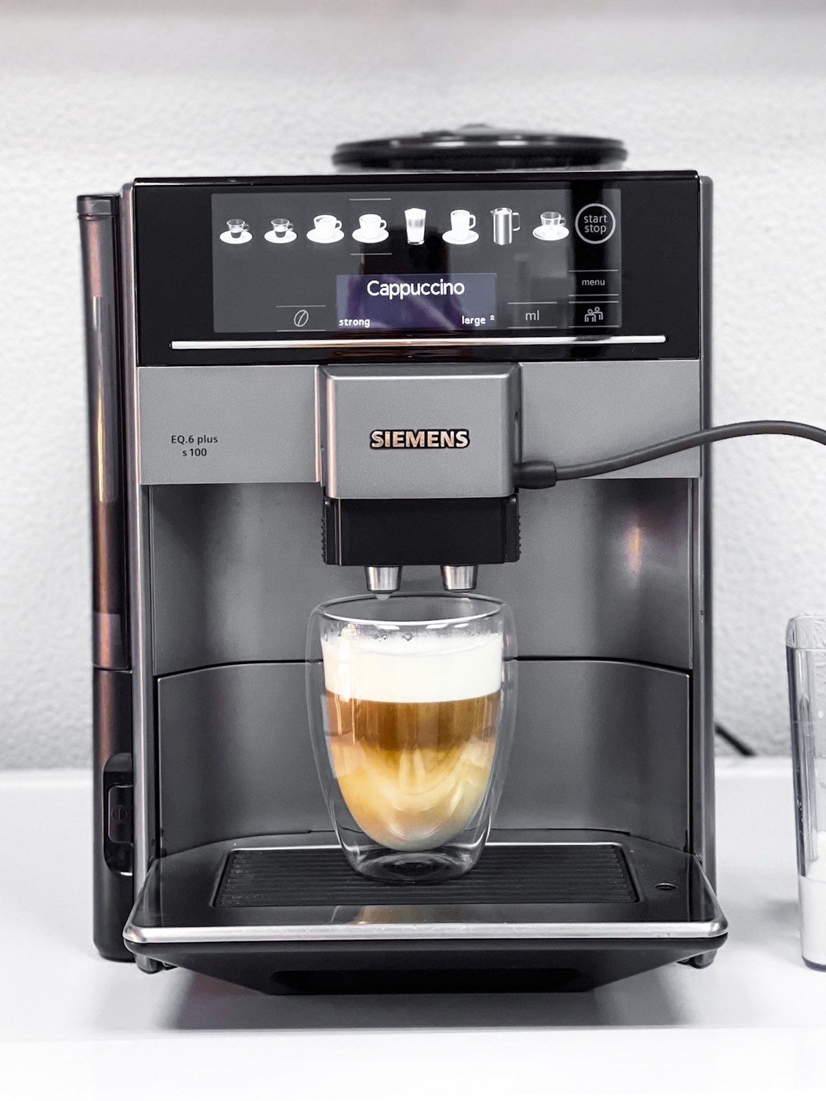 НОВА!!! Кофемашина Siemens EQ6 Plus Series 100 (кавоварка)