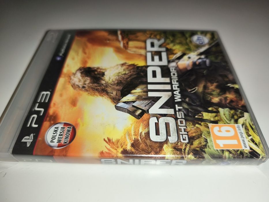Gra PS3 Sniper Ghost Warrior PL gry PlayStation 3 Mafia Crash GTA V