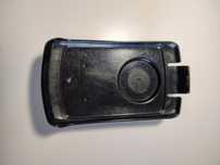 Etui do telefonu BlackBerry czarne na pasek