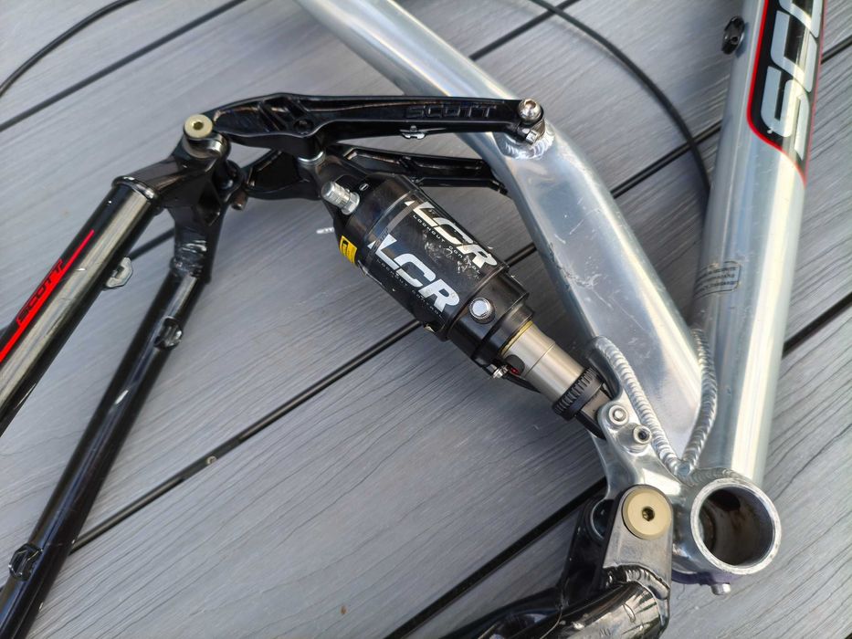 Rama Rowerowa Scott Reflex FX25 Full Suspension M/L 26" + Manetka