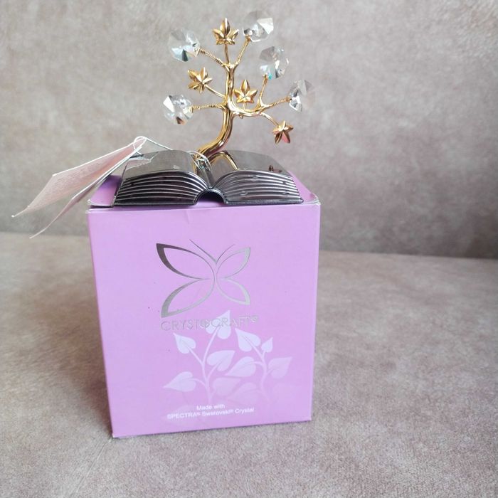 Фигурка Crystocraft со стразами Swarovski