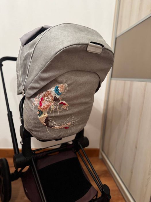 Коляска (візок)Cybex Priam Koi 2в1