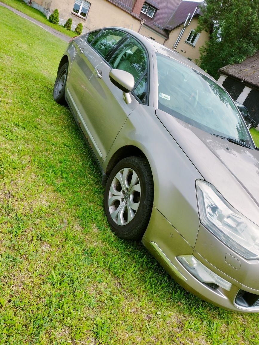 Citroen C5 X7 2.0 hdi hydro prywatnie ważne oplaty i przeglad