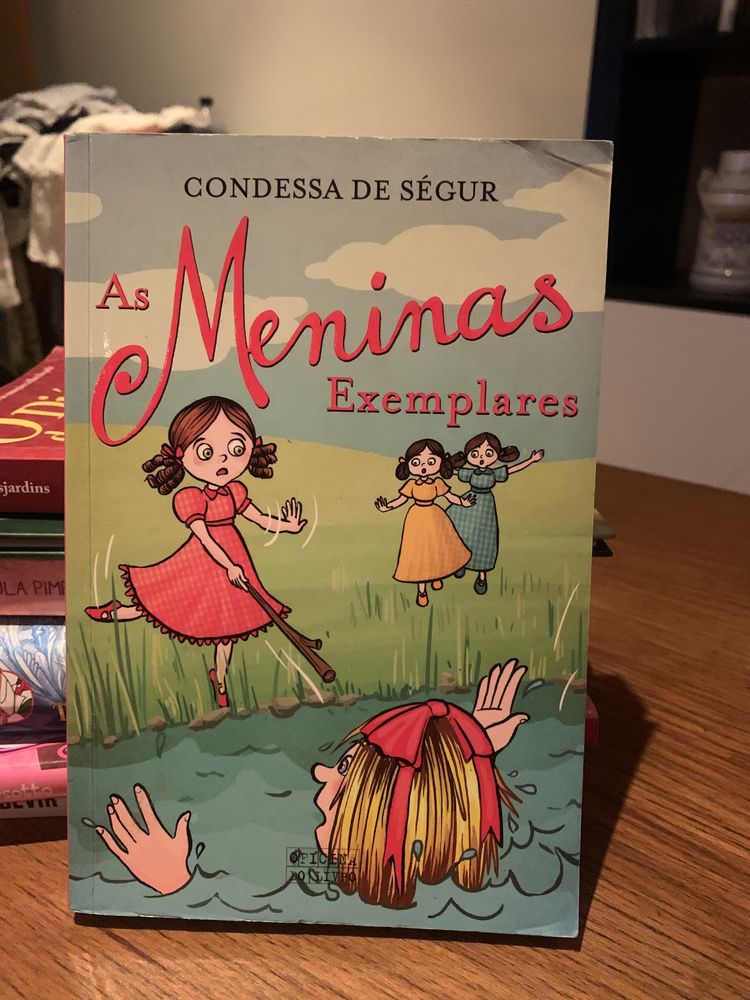 Livro “As meninas exemplares” de Condessa De Ségur