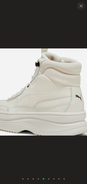 Нові снікерси пума