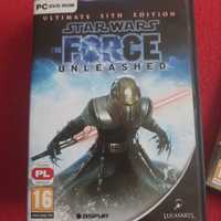 Gra na PC Star Wars force unleashed ultimate sith edition