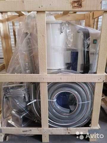 Вакуумный загрузчики пластмасс, пластика, полимеров HAL 2.5 HP