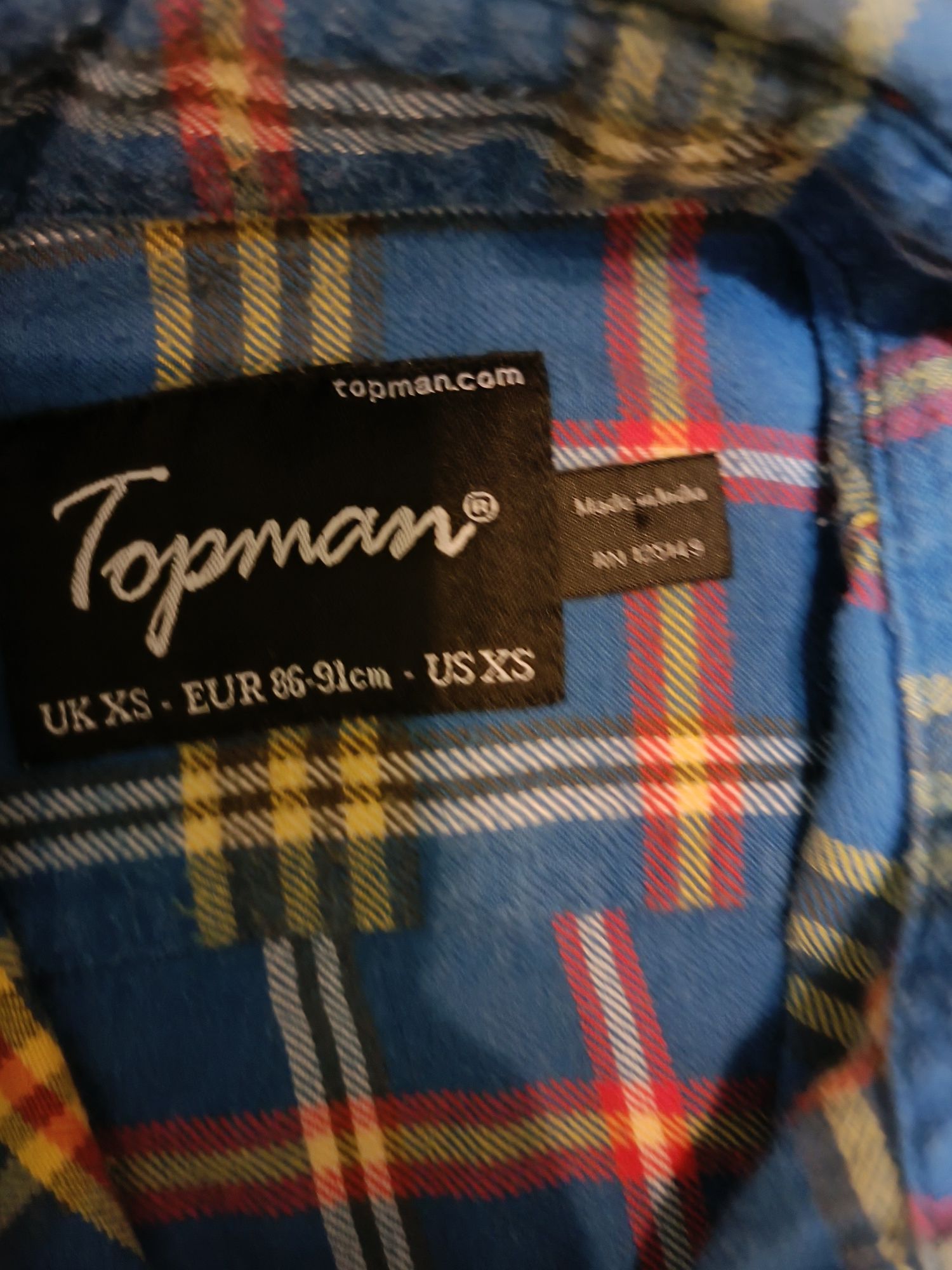 Дитяча сорочка Topman на хлопця