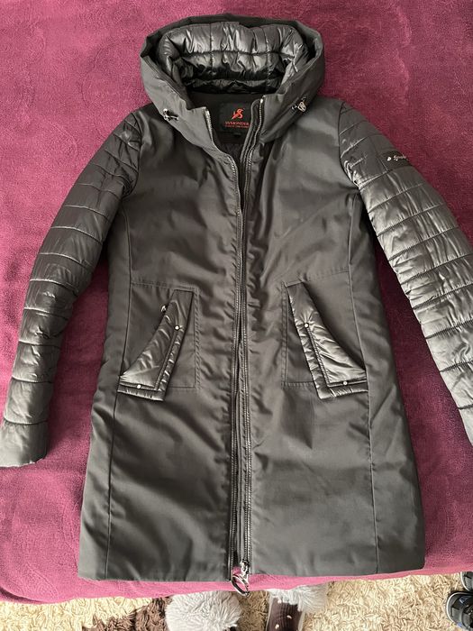 Куртка-плащ осіння жіноча розмір s