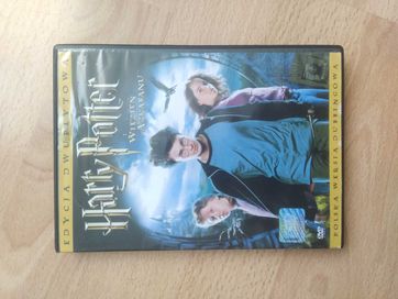 Pudełko DVD Harry Potter i więzień Azkabanu