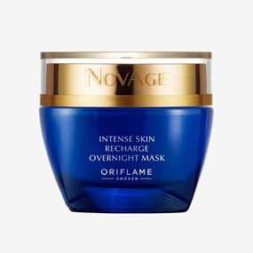 Intensywnie regenerująca maseczka na noc NovAge Intense Skin Recharge