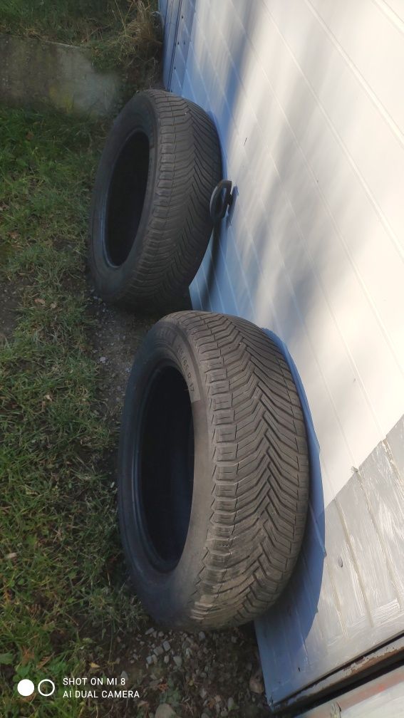 2 x Opony całoroczne Michelin Crossclimate 2 215/65 R17 103V