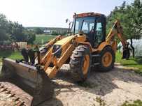 Koparko-ładowarka JCB 4CX 2004r Brutto