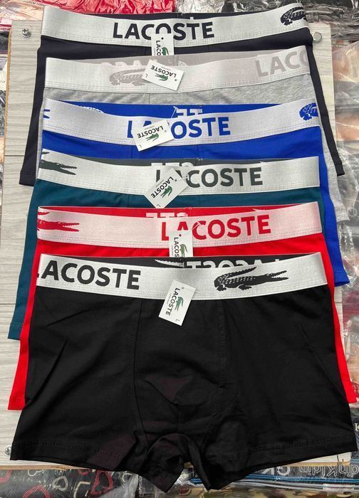 Чоловіча білизна/труси Lacoste. Мужское белье/боксеры Лакоста