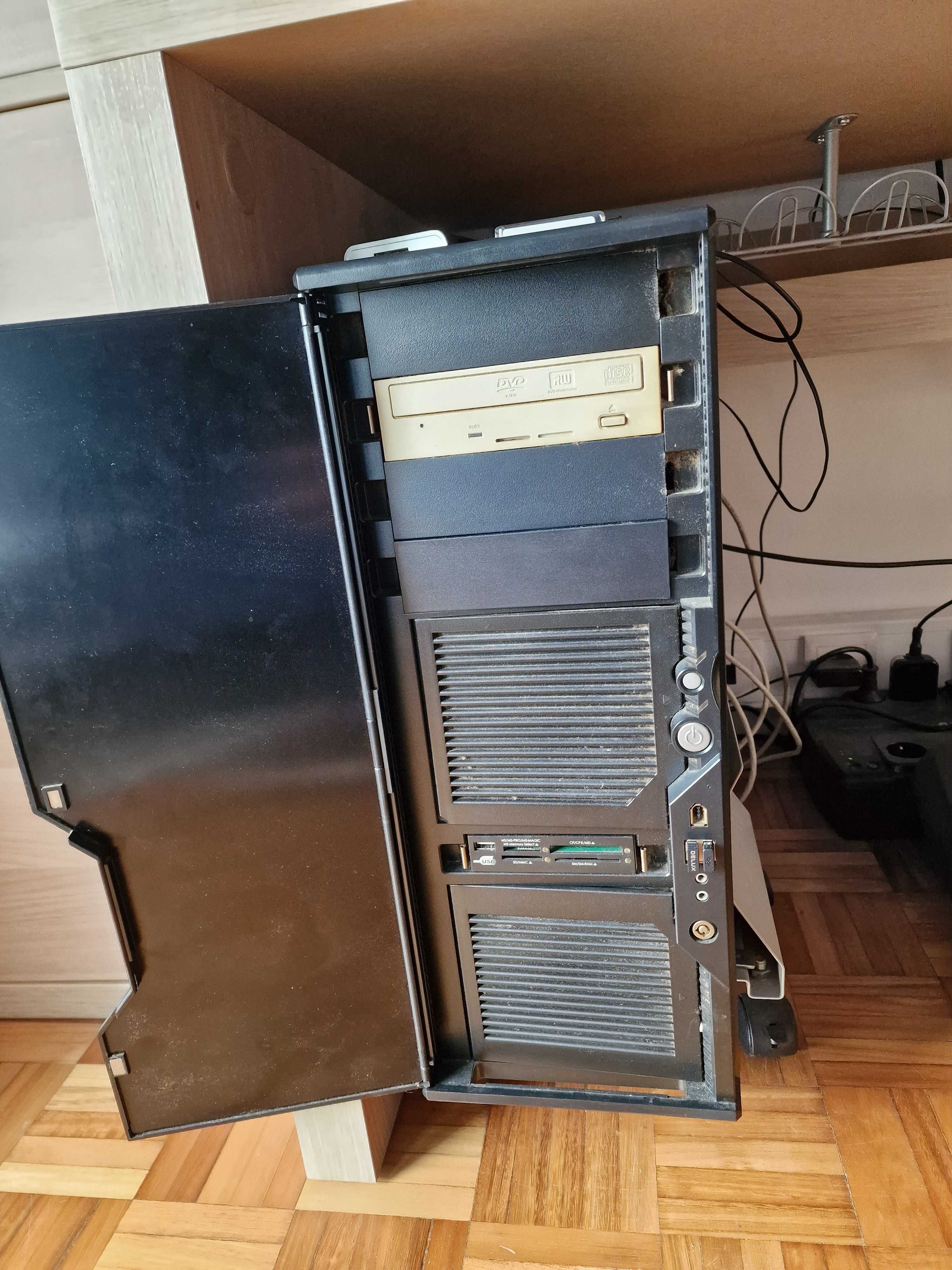 Torre PC Desktop Trabalho