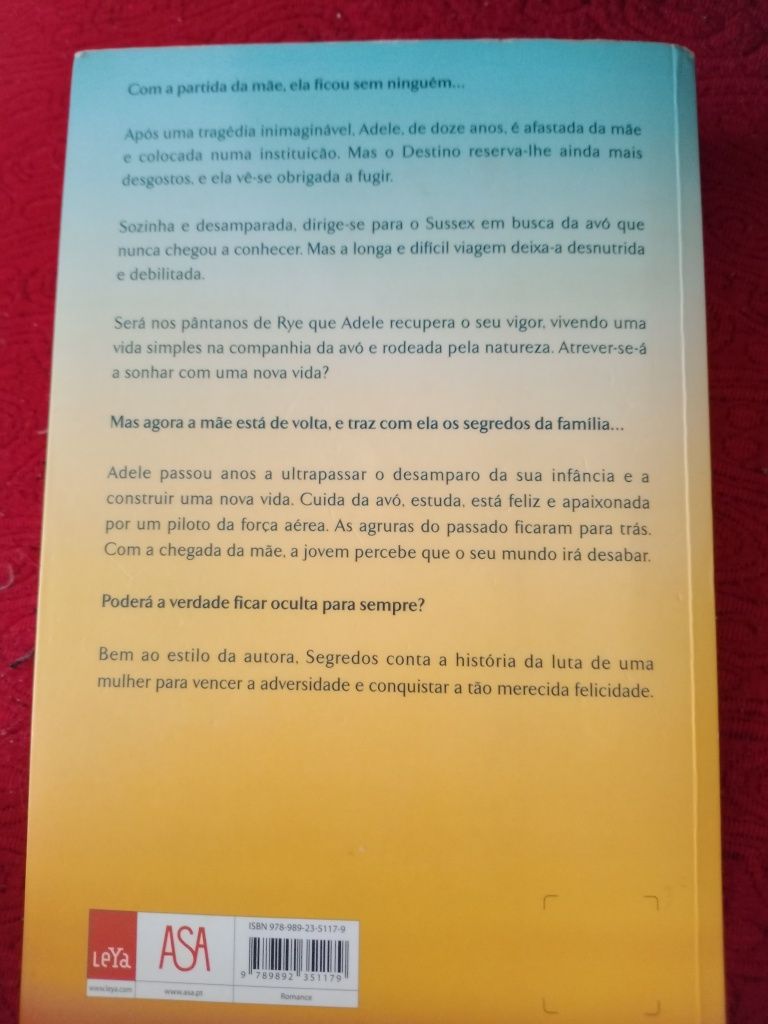 Livro Lesley Pearse