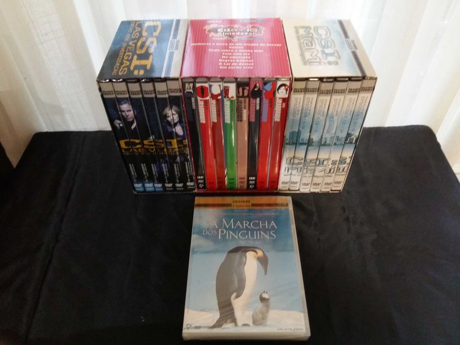 DVD'S - Comédia/ Drama/ Acção/ Documentários