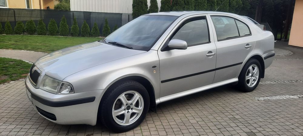 Niezawodna Skoda Octavia 1.9 TDI 90 KM