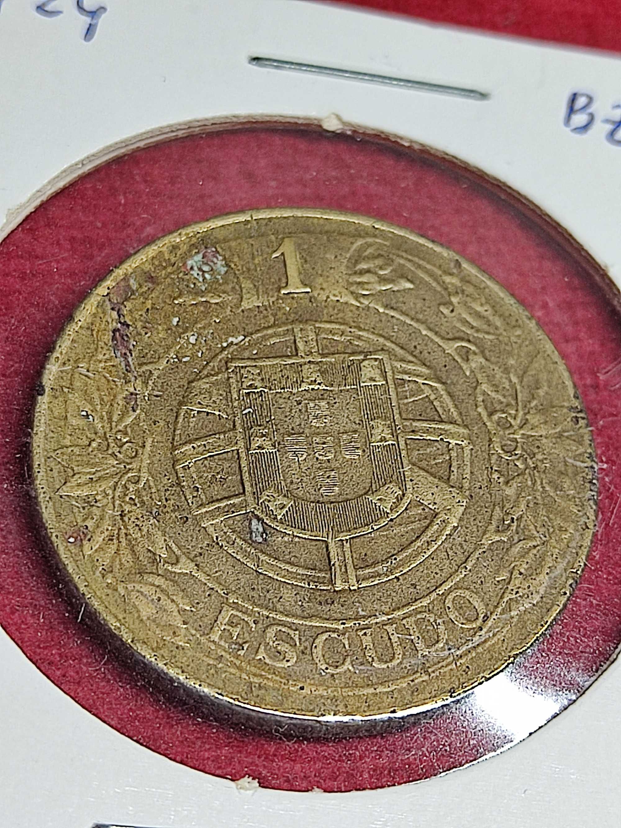1 escudo 1924, lote 3 moedas, C080