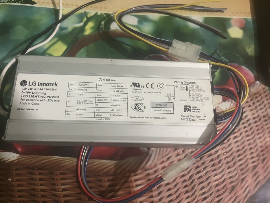 Блок живлення LG , Блок питания LG