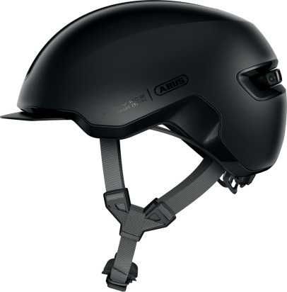 Abus HUD-Y M 54 58 kask rowerowy miejski black czarny