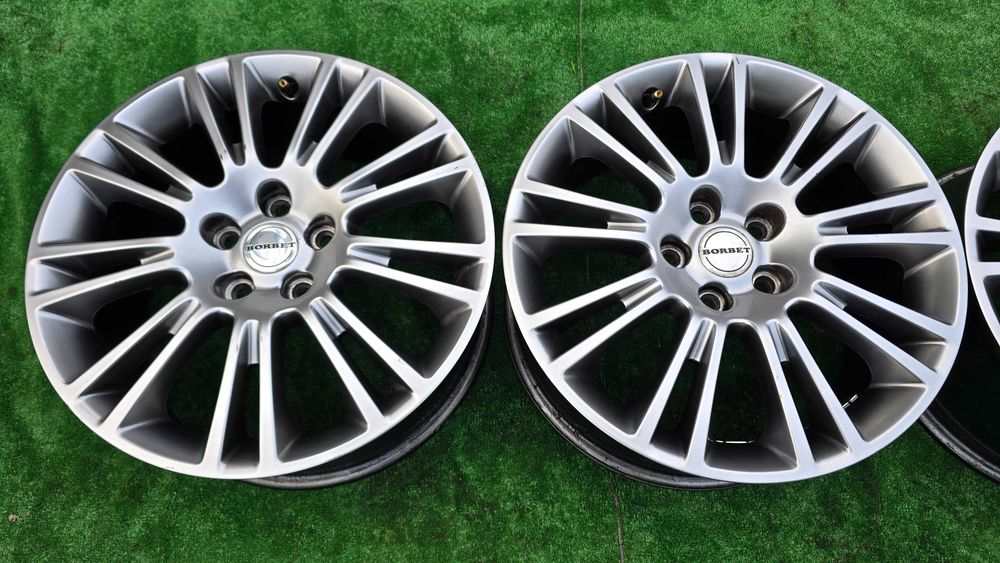 Диски  R17 5x108 ЕТ52.5 Форд Оригінали, CJ5J-1007-F1B Titanium Ford