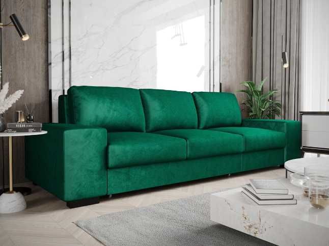 Sofa Z Zagłówkami 186 Cm  Apollo KS05N Duża Powierzchnia Spania