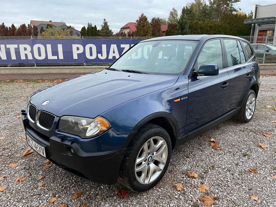 BMW X3 2.0 Diesel Manual 2004r Bez wkładu